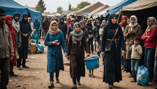 Agir pour les réfugiés : stratégies pour répondre efficacement aux besoins