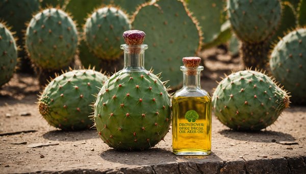 Découvrez les bienfaits anti-âge de l'huile de pépin de figue de barbarie